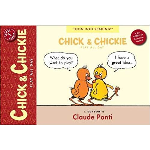 Chick & Chickie Play All Day!: TOON Level 1