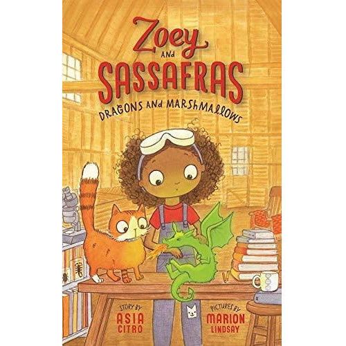 Zoey and Sassafras #1: Dragons and Marshmallows