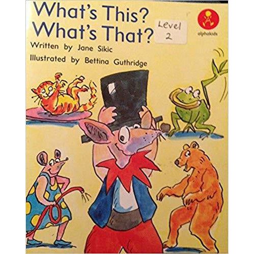 What's this? What's that?