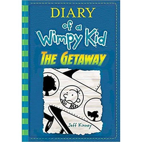 Diary of a Wimpy Kid #12: The Getaway