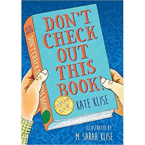 Don't Check Out This Book!