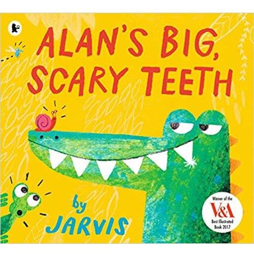 Alan's Big, Scary Teeth - Board Book