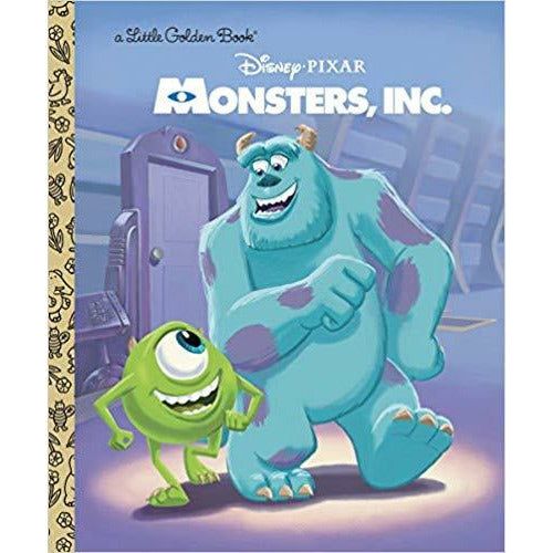 Monsters, Inc. Little Golden Book (Disney/Pixar Monsters, Inc.) - Hardcover