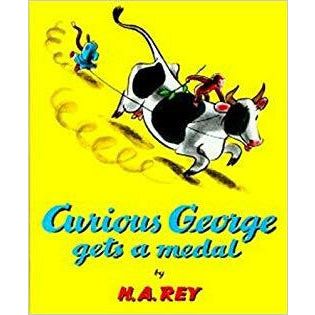 Curious George Gets a Medal