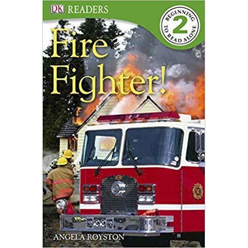 DK Readers L2: Fire Fighter!