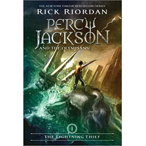 Percy Jackson and the Olympians, #1: The Lightning Thief