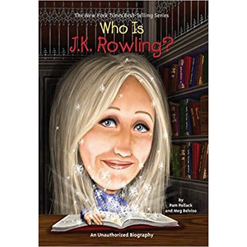 Who is J.K. Rowling?