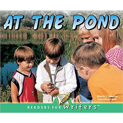 At The Pond-Paperback