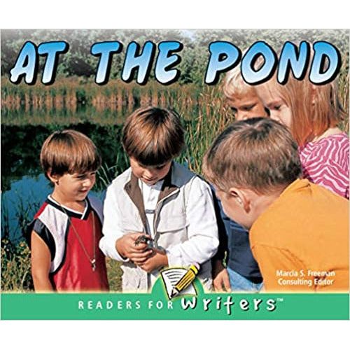 At The Pond-Paperback