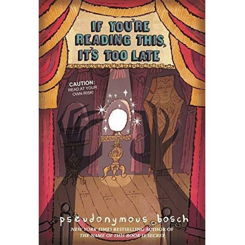 The Secret Series #2: If You're Reading This, It's Too Late