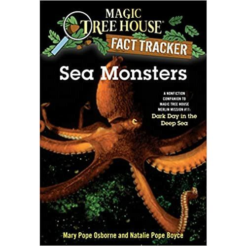 Fact Tracker: Sea Monsters