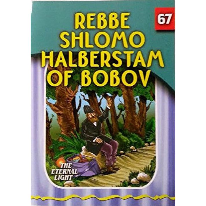 Reb Shlomo Halberstam Fin Bobov