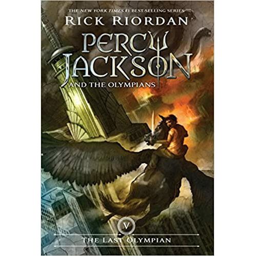 Percy Jackson and the Olympians #5: The Last Olympian