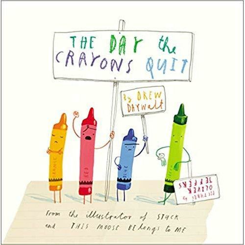 The Day the Crayons Quit - Hardcover