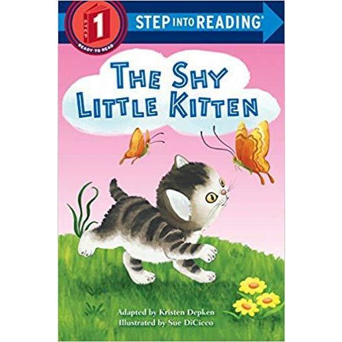 The Shy Little Kitten