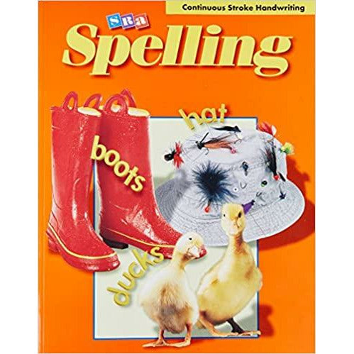 SRA Spelling, Student Edition