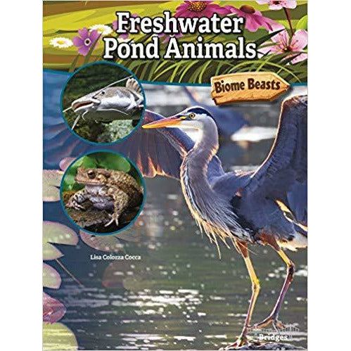 Freshwater Pond Animals