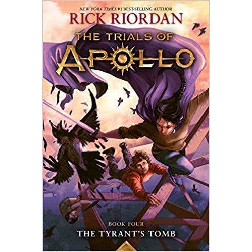 The Trials of Apollo #4: The Tyrant's Tomb