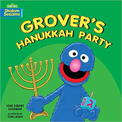 Grover's Hanukkah Party-Boardbook