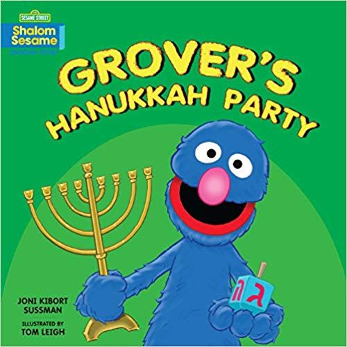 Grover's Hanukkah Party-Boardbook
