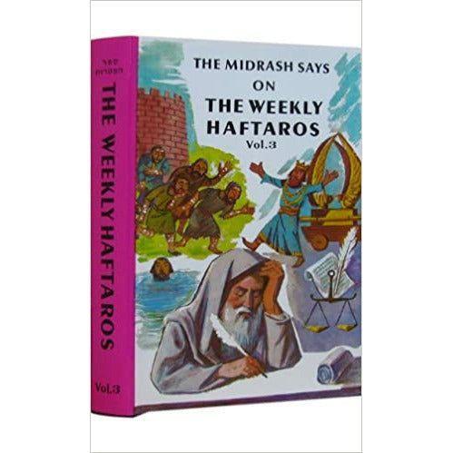 The Midrash Says - Haftaros Vayikra (Volume 3)