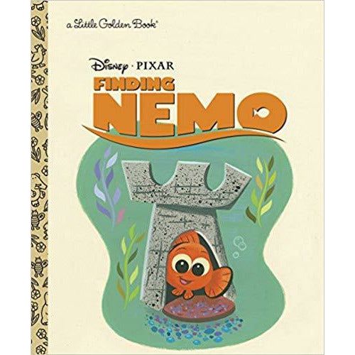 Finding Nemo Little Golden Book - Hardcover