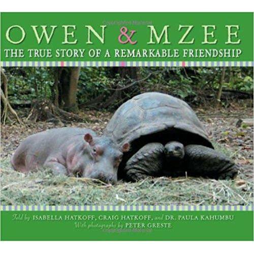 Owen & Mzee: The True Story of a Remarkable Friendship