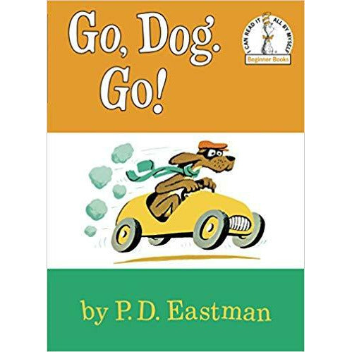 Go dog Go! - Hardcover