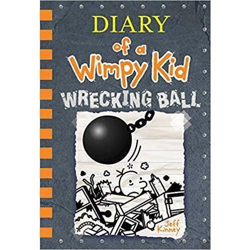 Diary of a Wimpy Kid #14: Wrecking Ball