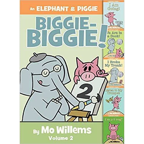 An Elephant & Piggie Biggie Volume 2! - Hardcover
