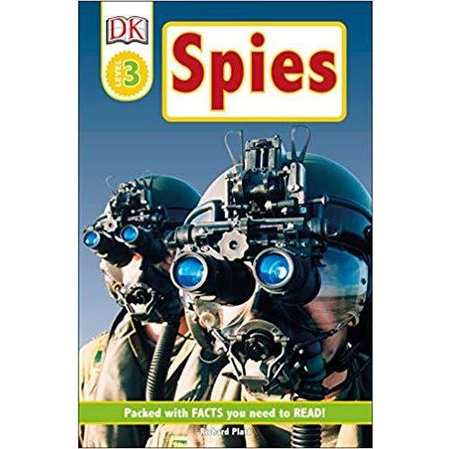 DK Readers L3: Spies!