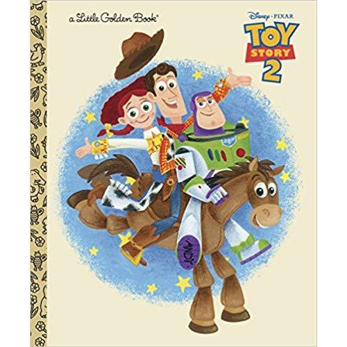 Toy Story 2 (Little Golden Book) - Hardcover