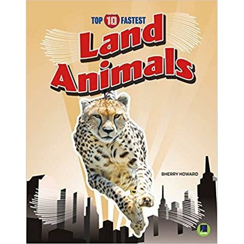Top Ten: Fastest Land Animals