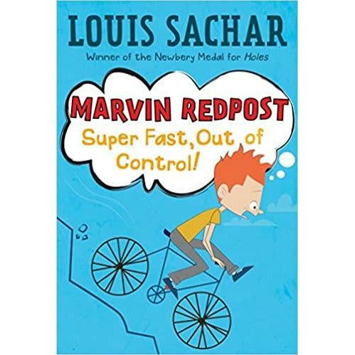 Marvin Redpost #7: Super Fast, Out of Control!