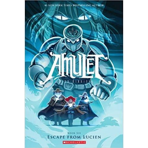Amulet #06: Escape from Lucien