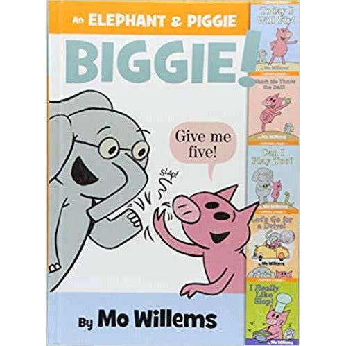 An Elephant & Piggie Biggie #1! - Hardcover