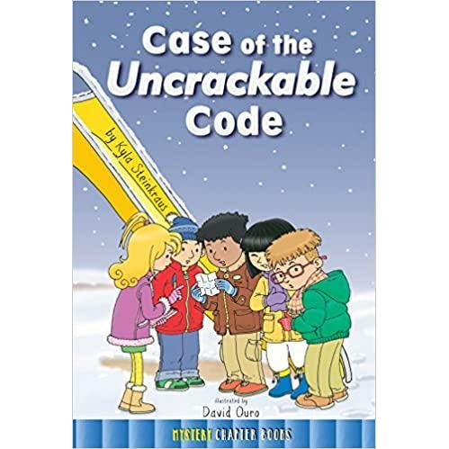 Case of the Uncrackable Code-Hardcover