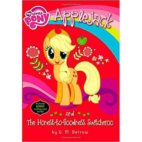 My Little Pony: Applejack and the Honest-to-Goodness Switcheroo