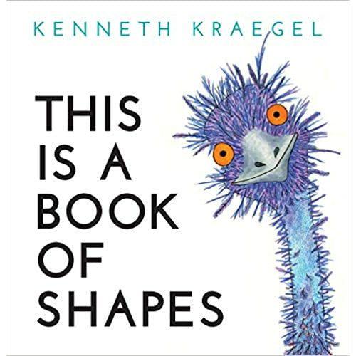 This Is a Book of Shapes - Board Book