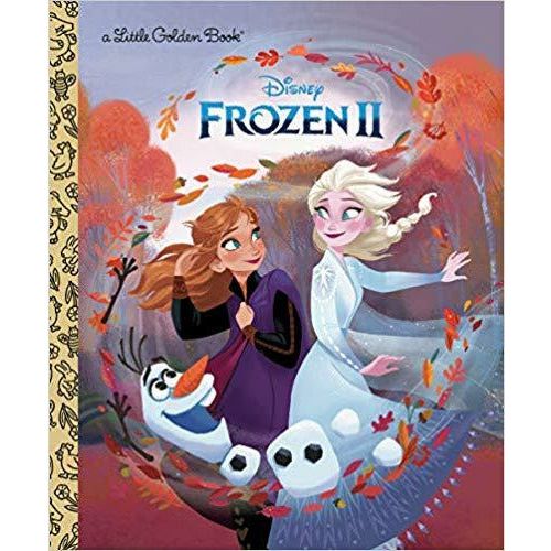 Frozen 2 Little Golden Book (Disney Frozen) - Hardcover