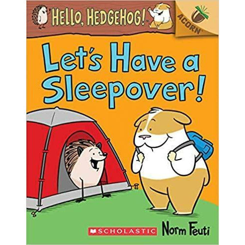 Hello, Hedgehog #2: Let's Have a Sleepover!