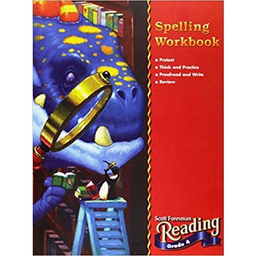 Spelling Workbook Grade 4