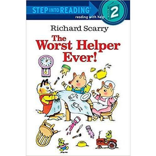 Richard Scarry's The Worst Helper Ever!