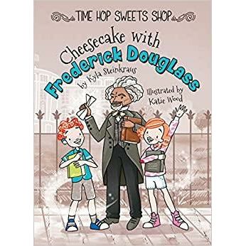 Cheesecake with Frederick Douglass