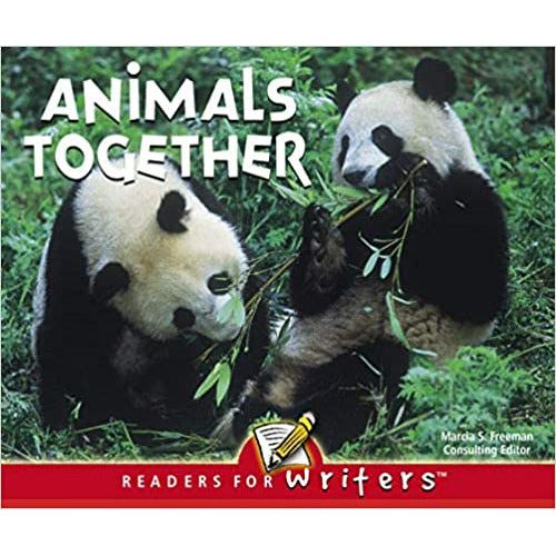 Animals Together-Paperback