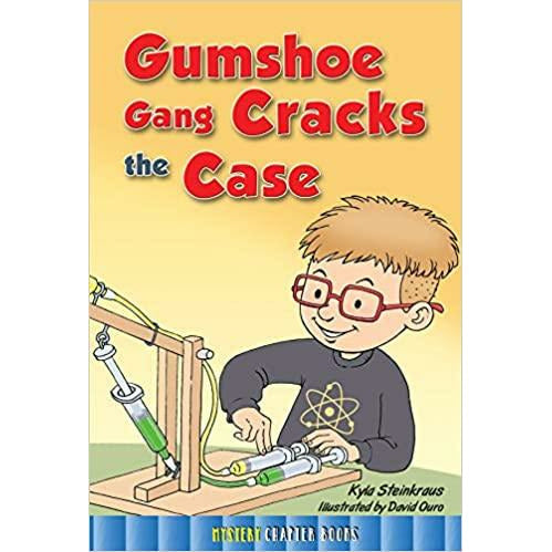 Gumshoe Gang Cracks the Case-Hardcover