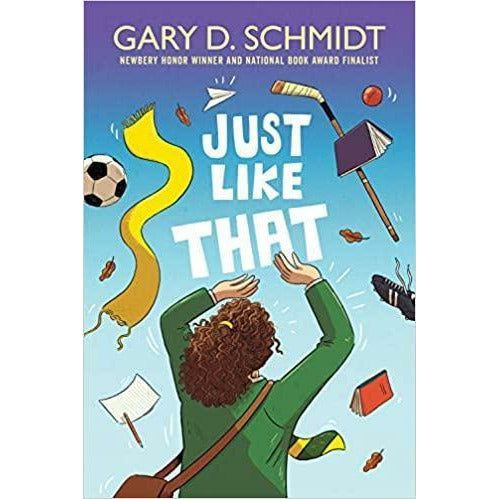 Just Like That - Hardcover