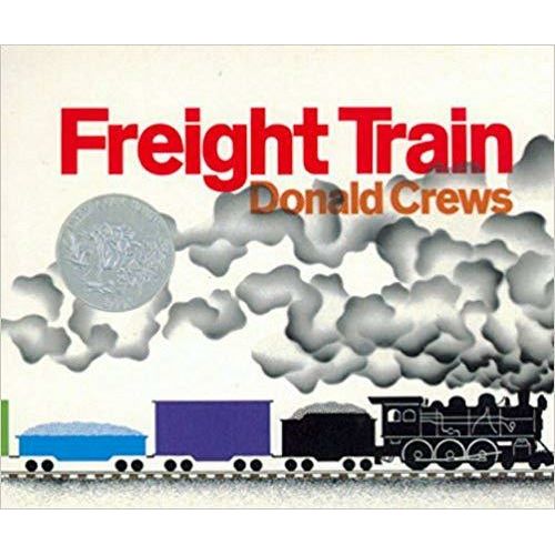 Freight Train Board Book (Caldecott Collection)