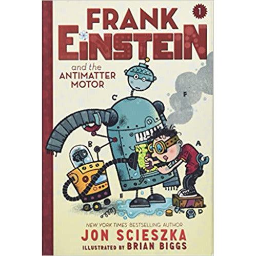 Frank Einstein and the Antimatter Motor
