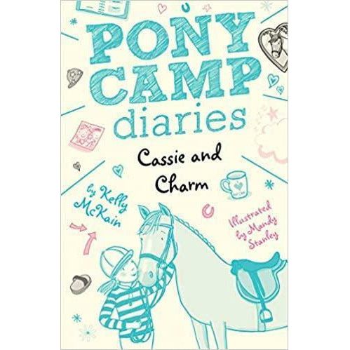 Pony Camp Diaries: Cassie and Charm